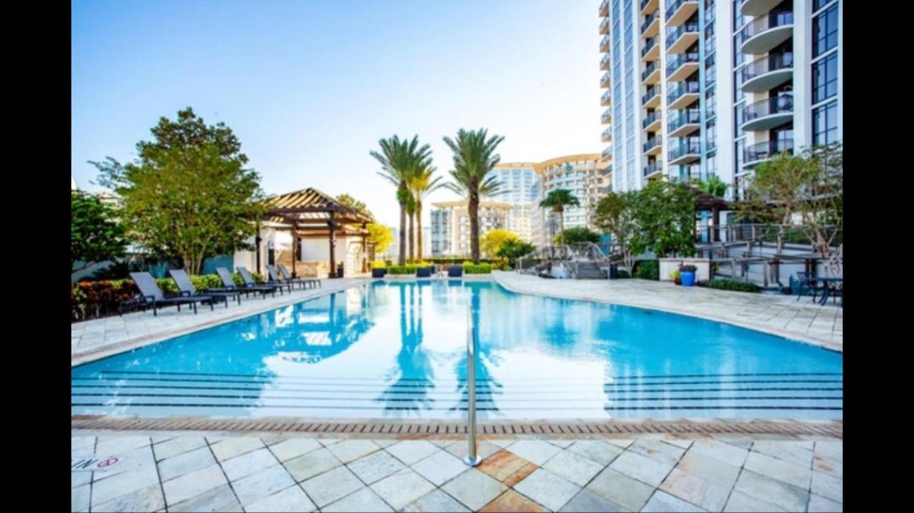 Luxurious Condo! 2B2B High Rise In Orlando! Eksteriør bilde